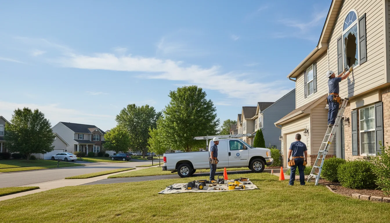 Expert window installer providing residential service in Bloomington Springs, TN